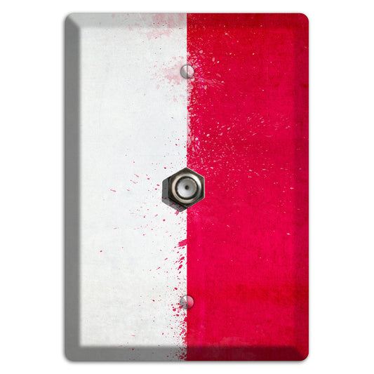 Monaco Cover Plates Cable Wallplate