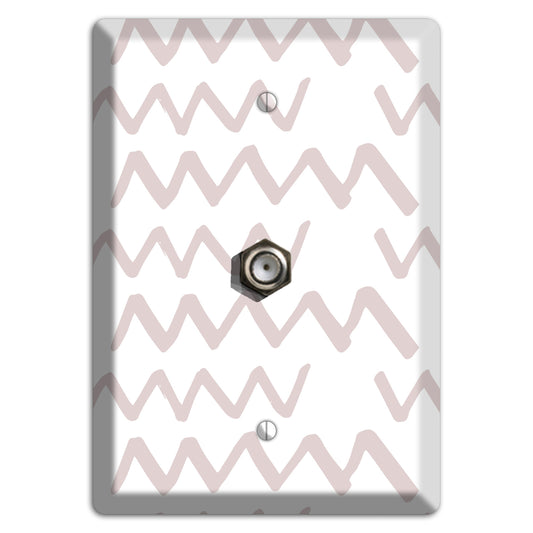 Abstract 19 Cable Wallplate