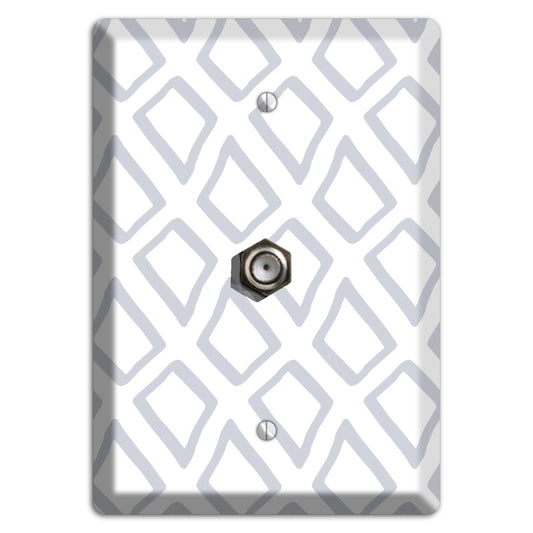 Abstract 29 Cable Wallplate