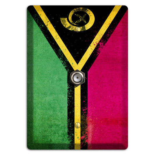 Vanuatu Cover Plates Cable Wallplate