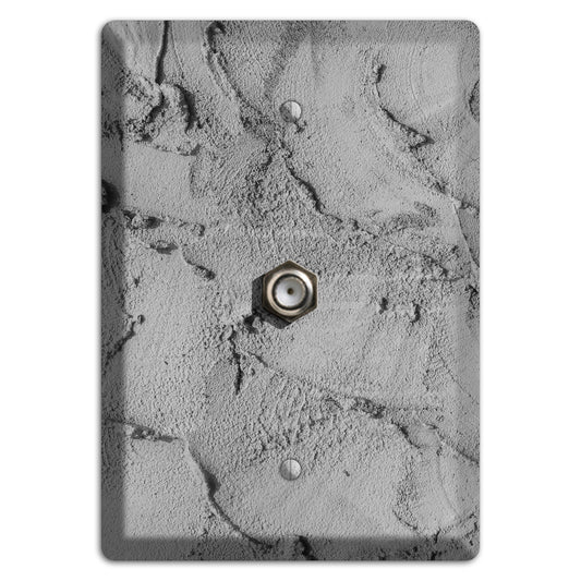 Plaster 8 Cable Wallplate