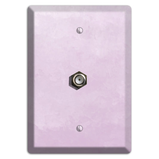 Lilac Ombre Cable Wallplate