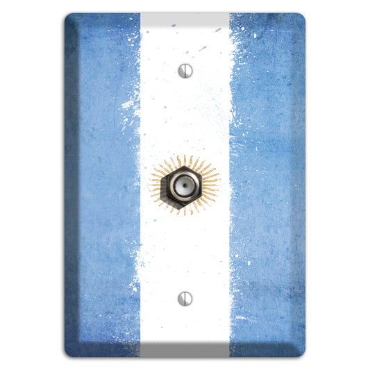 Argentina Cover Plates Cable Wallplate