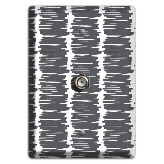 Abstract 20 Cable Wallplate