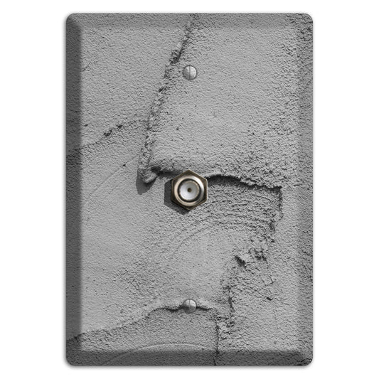 Plaster 7 Cable Wallplate