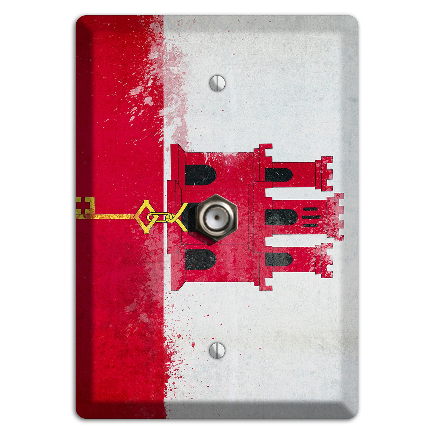 Gibraltar Cover Plates Cable Wallplate