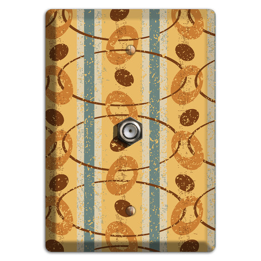 Maple Syrup Cable Wallplate