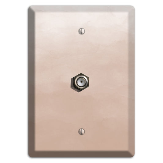 Beige Ombre Cable Wallplate