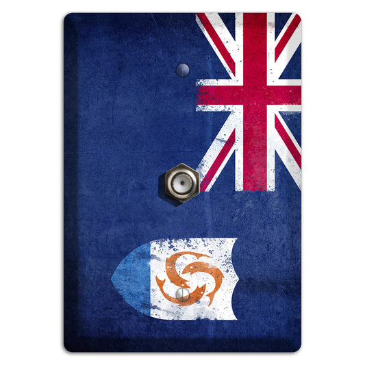 Anguilla Cover Plates Cable Wallplate