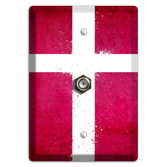 Denmark Cover Plates Cable Wallplate