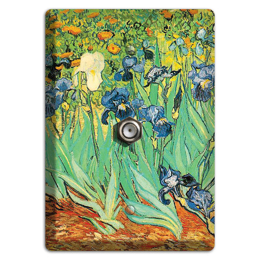 Vincent Van Gogh 1 Cable Wallplate