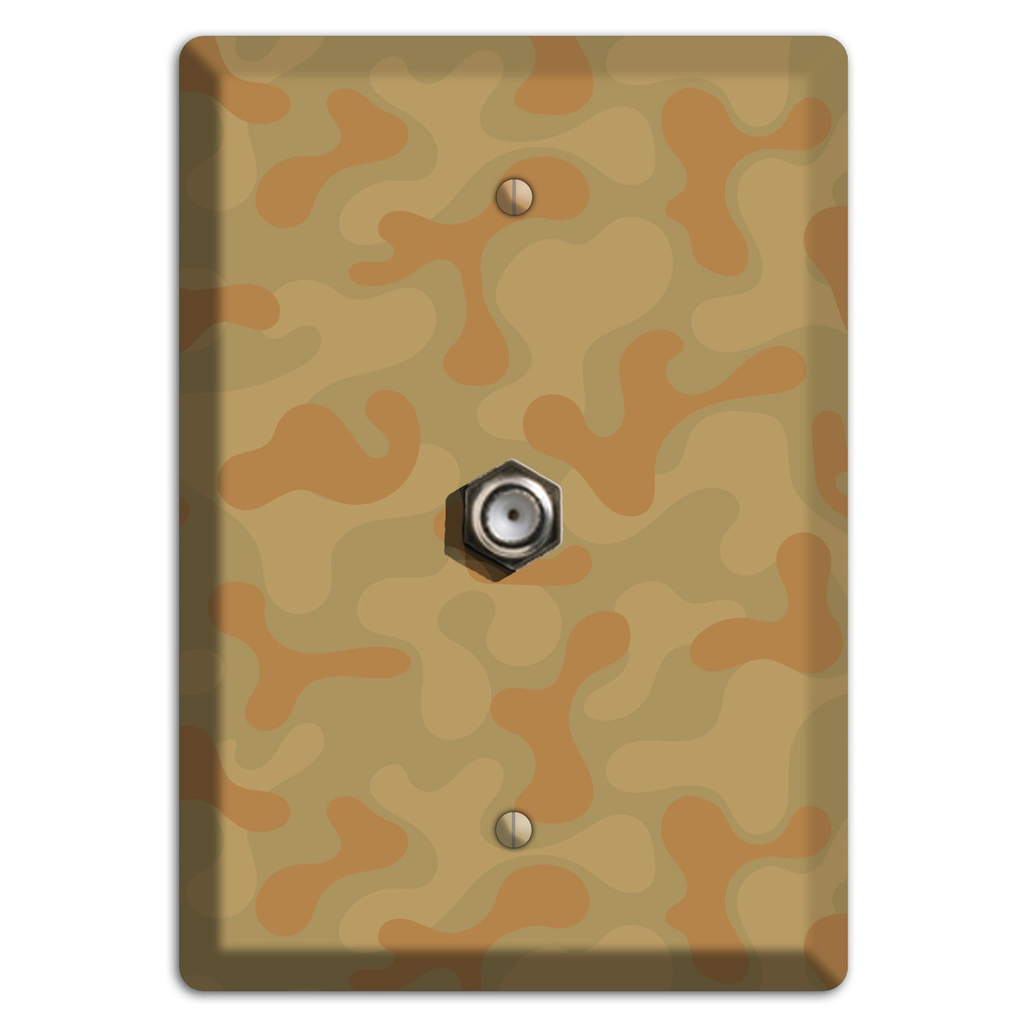 UCP Camo Cable Wallplate