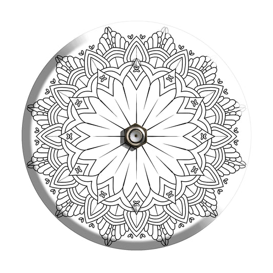 Delicate Mandala B Cable Wallplate