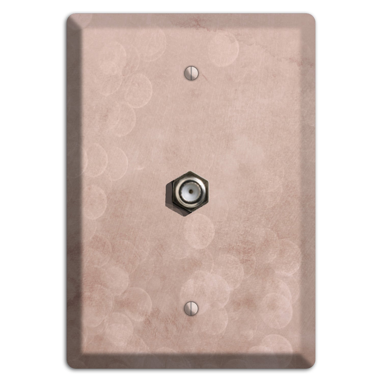 Blush Twilight Cable Wallplate