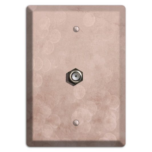 Blush Twilight Cable Wallplate