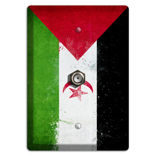 Western Sahara Cover Plates Cable Wallplate