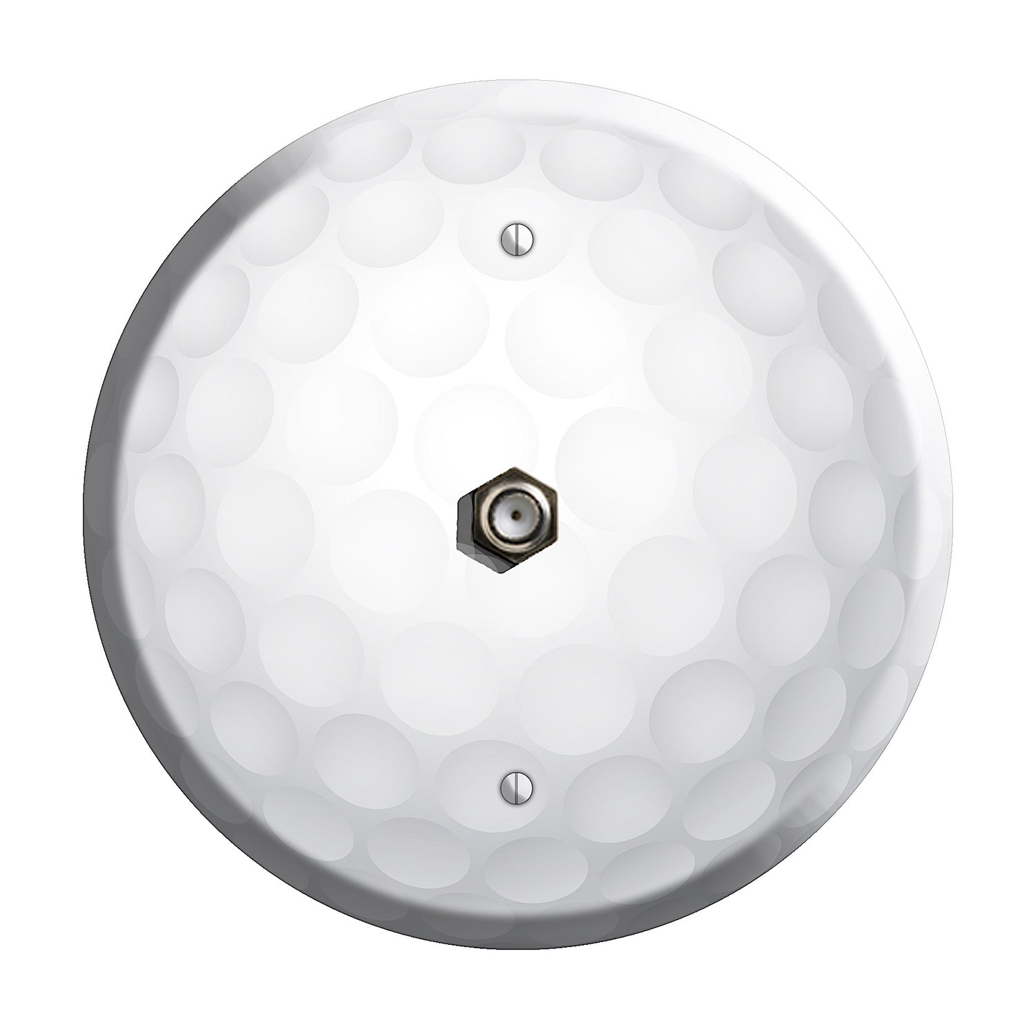 Golf Ball Cable Wallplate