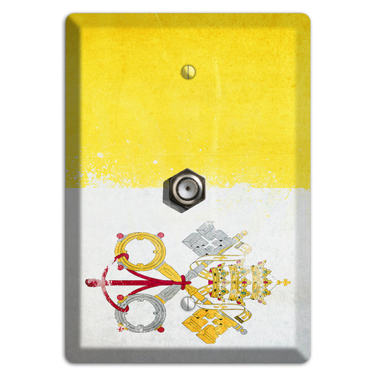 Vativan City Cover Plates Cable Wallplate