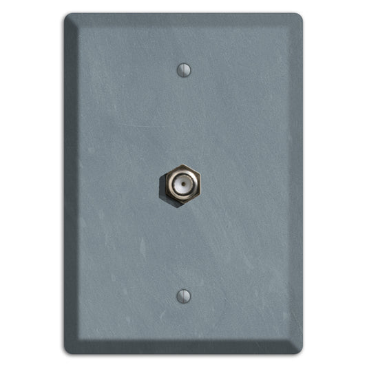 Chalk Slate Cable Wallplate