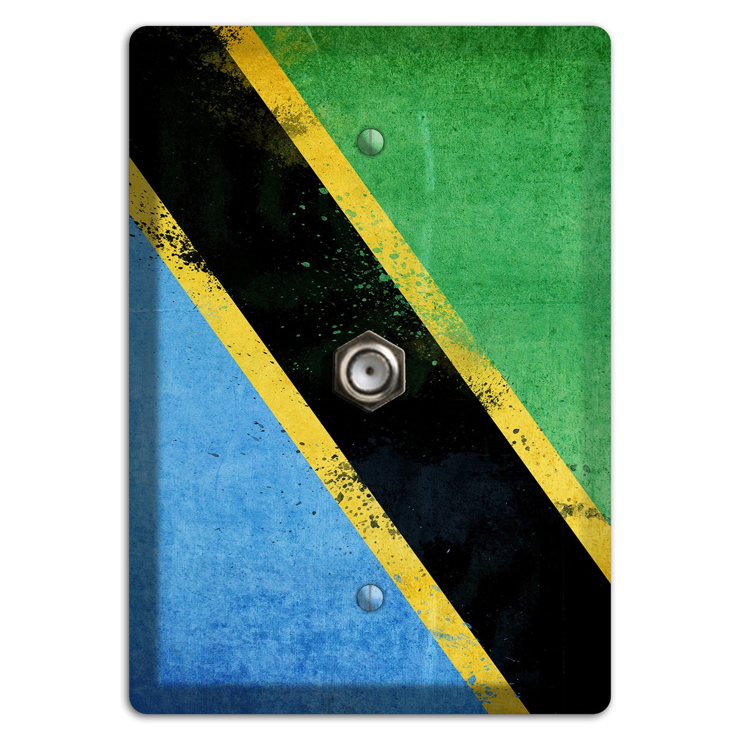 Tanzania Cover Plates Cable Wallplate