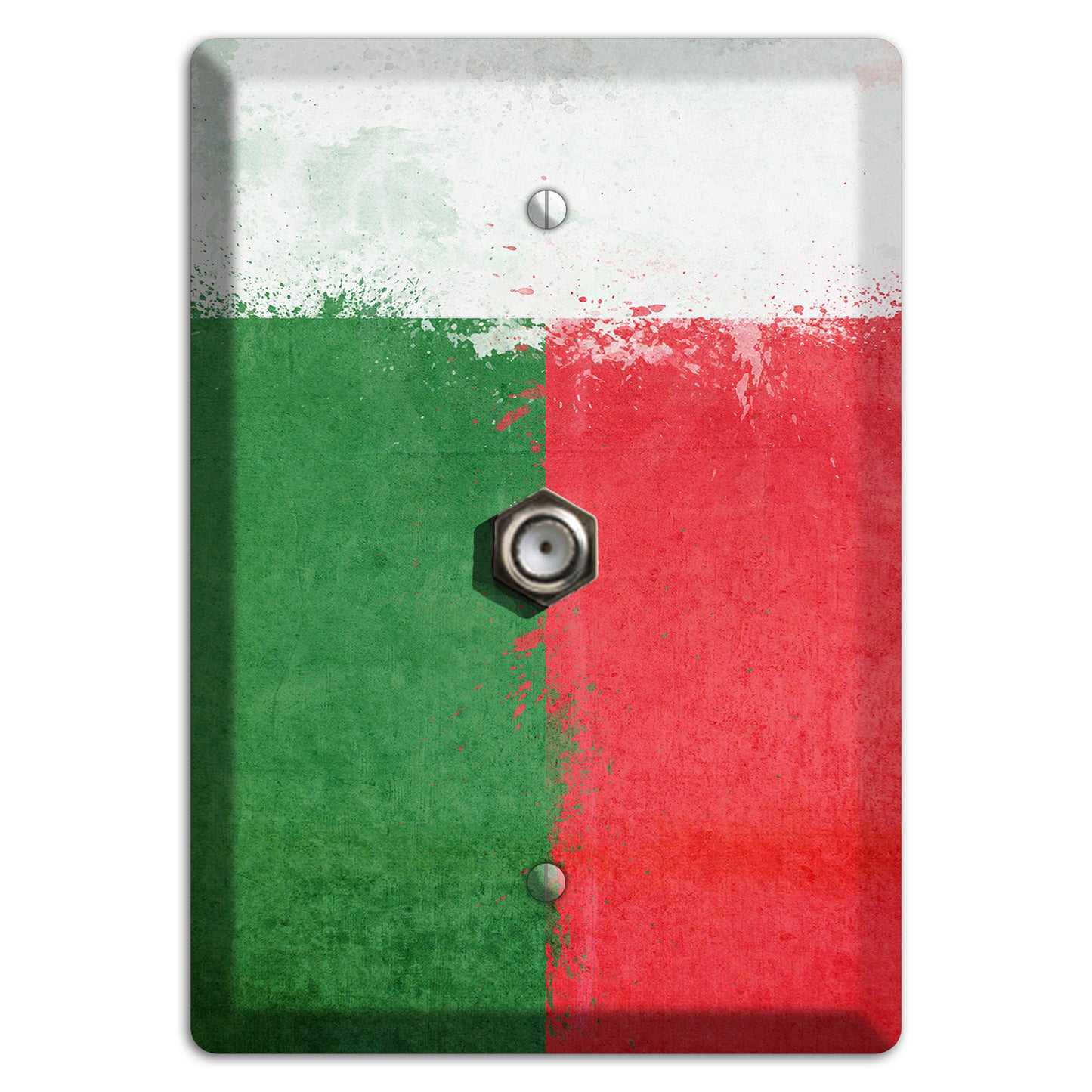 Madagascar Cover Plates Cable Wallplate