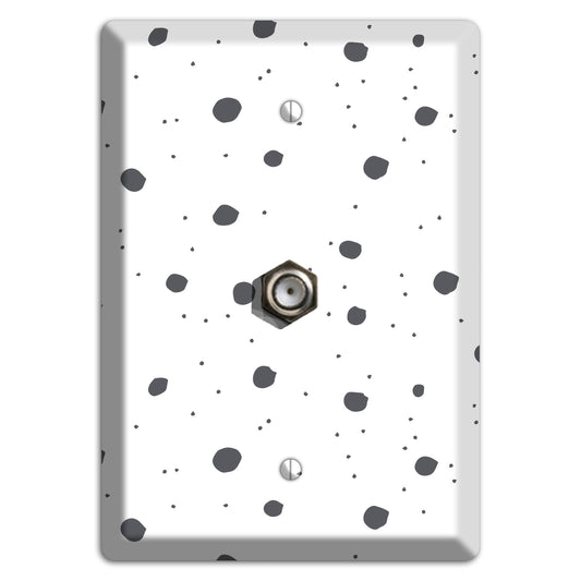 Abstract 28 Cable Wallplate