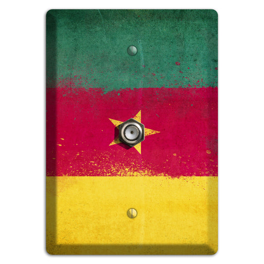 Cameroon Cover Plates Cable Wallplate