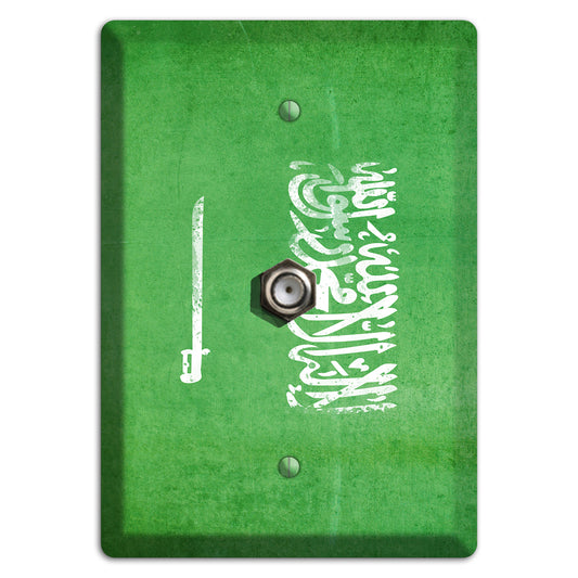 Saudi Arabia Cover Plates Cable Wallplate