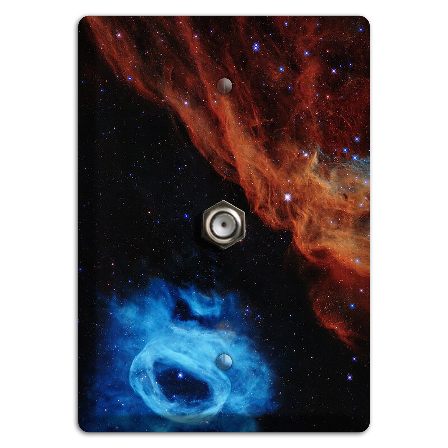 Tapestry of Blazing Starbirth Cable Wallplate