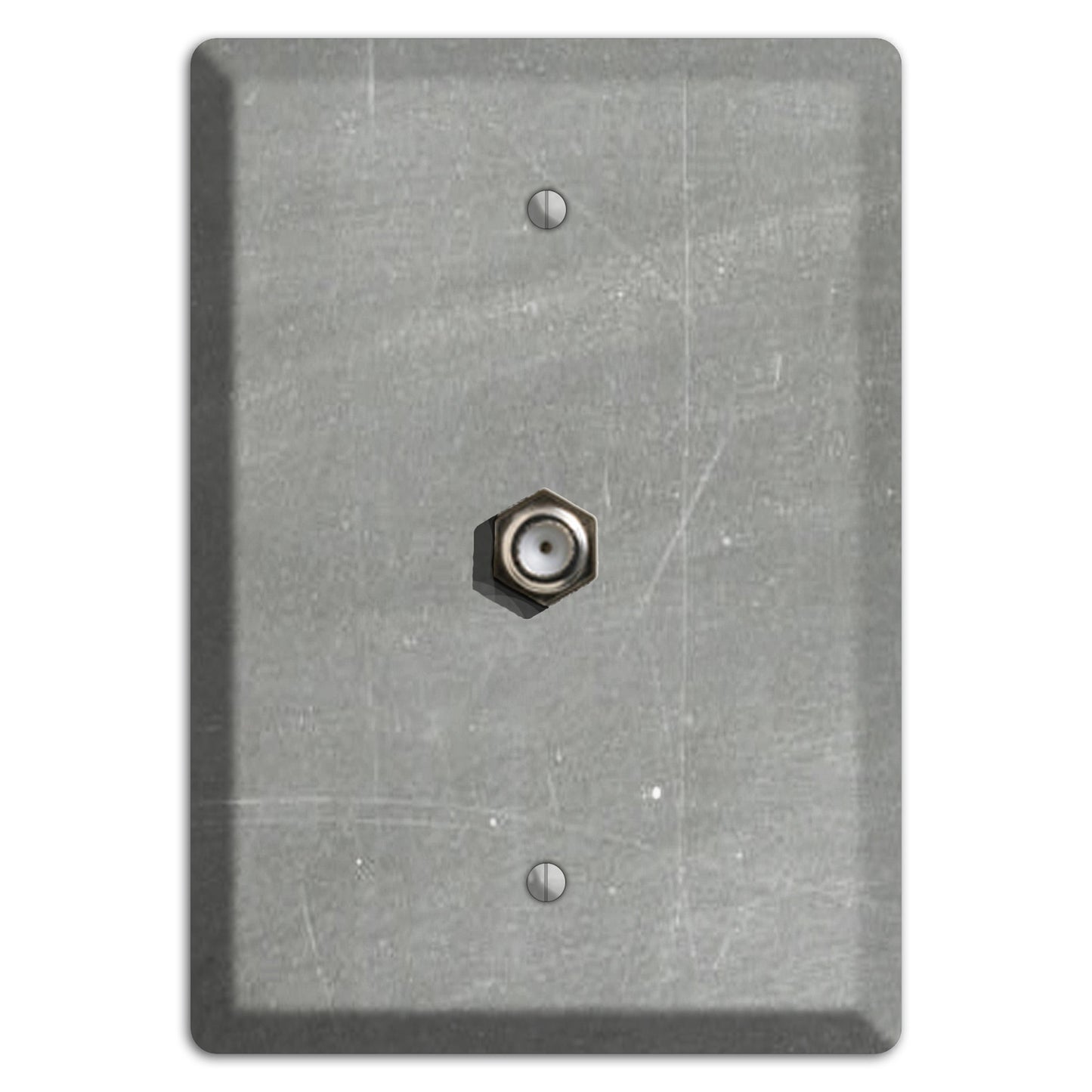 Chalk Light Green Cable Wallplate