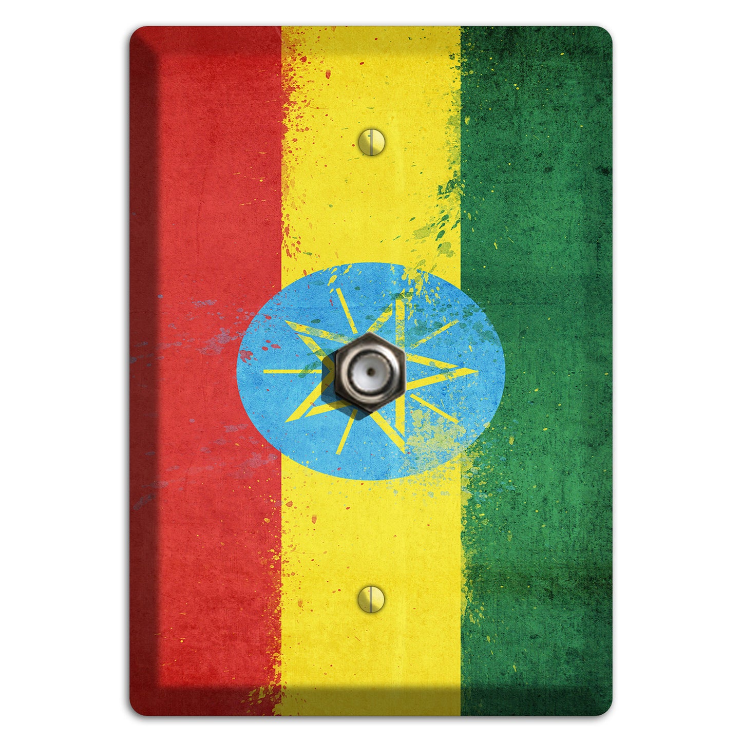 Ethiopia Cover Plates Cable Wallplate