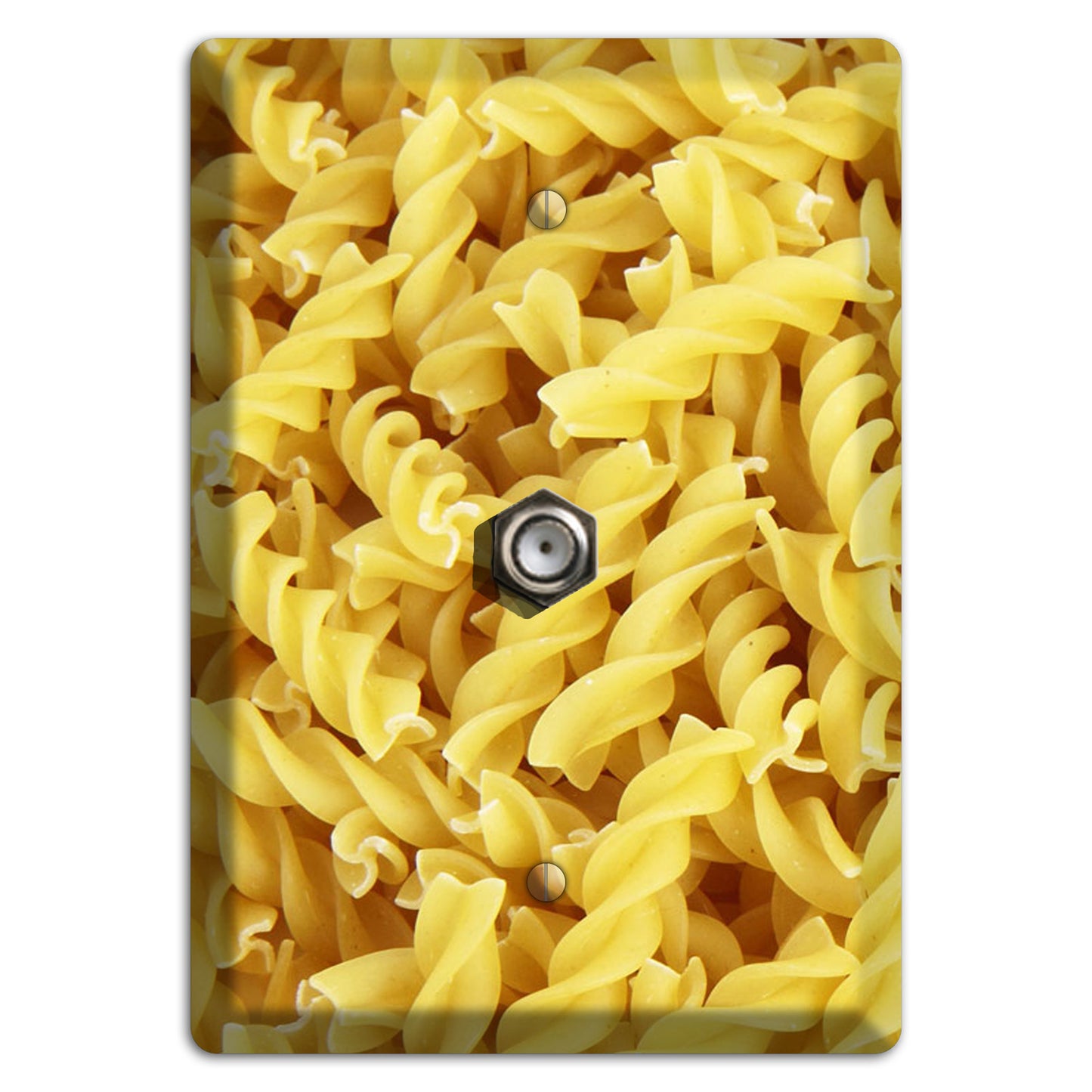 Fusilli Cable Wallplate