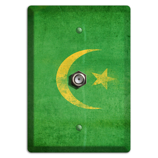 Mauritania Cover Plates Cable Wallplate