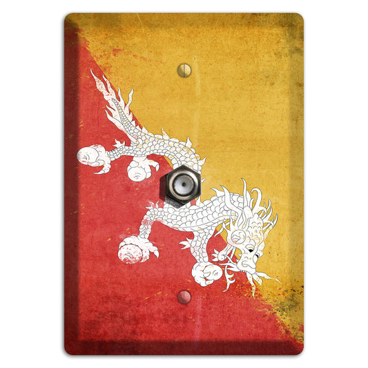 Bhutan Cover Plates Cable Wallplate