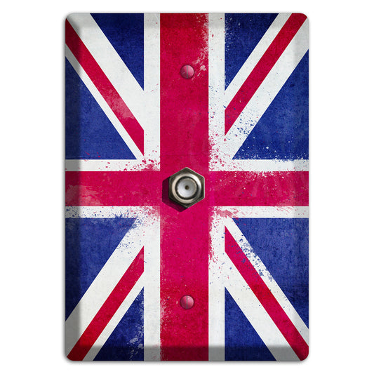 United Kingdom Cover Plates Cable Wallplate