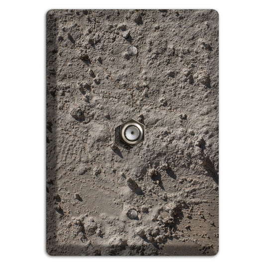 Plaster 3 Cable Wallplate