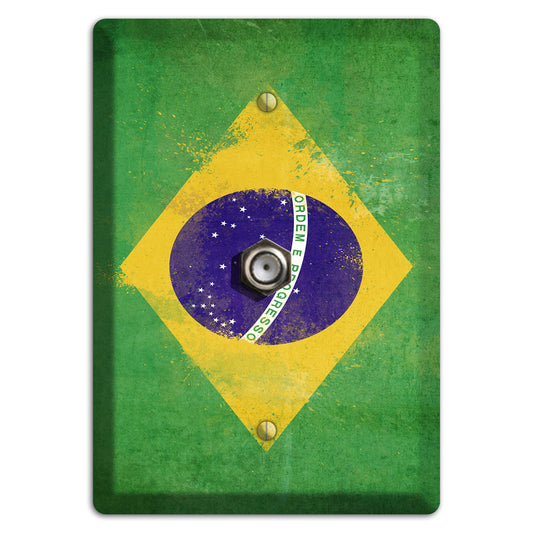 Brazil Cover Plates Cable Wallplate