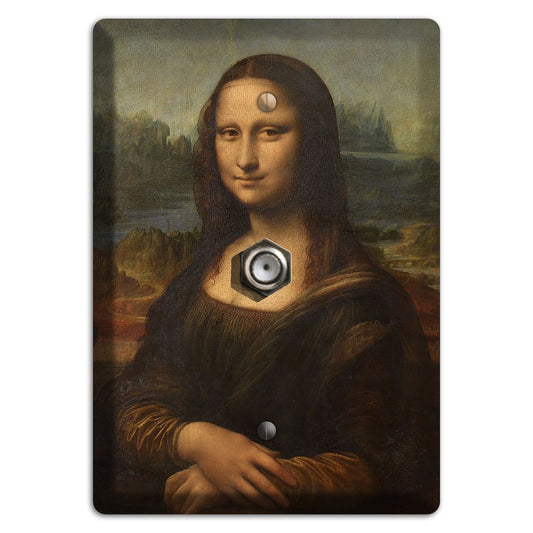 Da Vinci - Mona Lisa Cable Wallplate