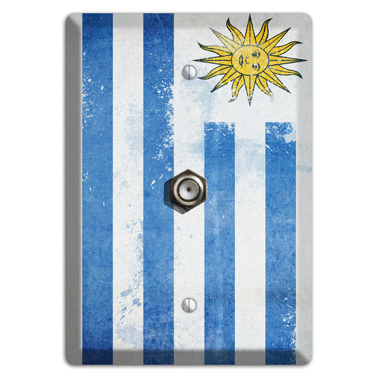 Uruguay Cover Plates Cable Wallplate