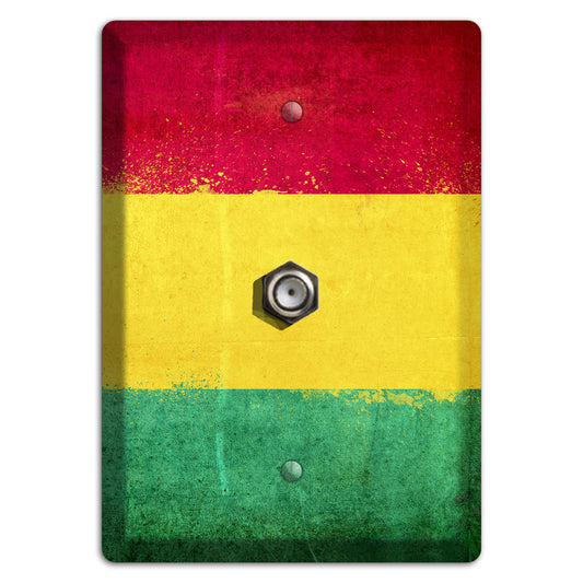 Guinea-Bissau Cover Plates Cable Wallplate