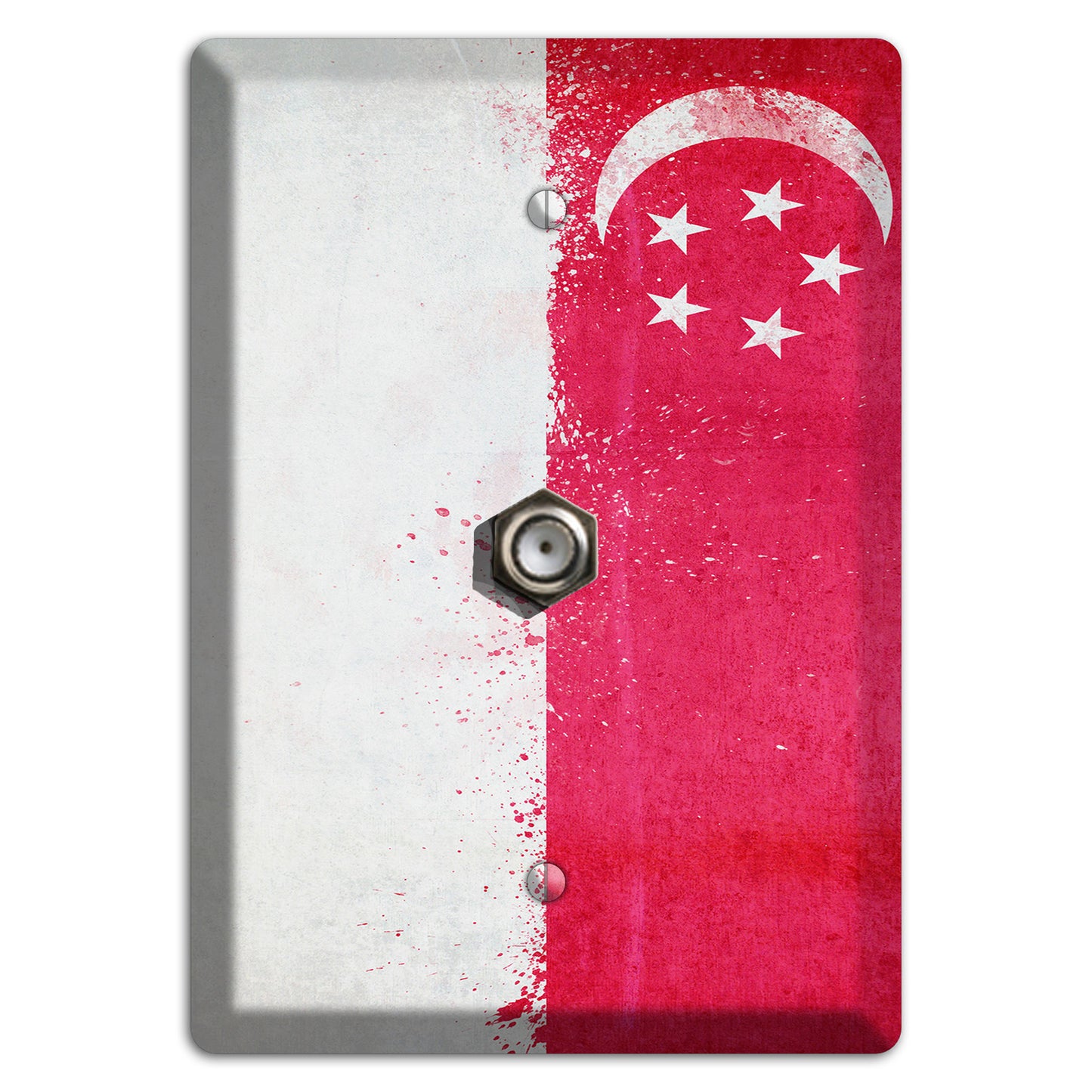 Singapore Cover Plates Cable Wallplate