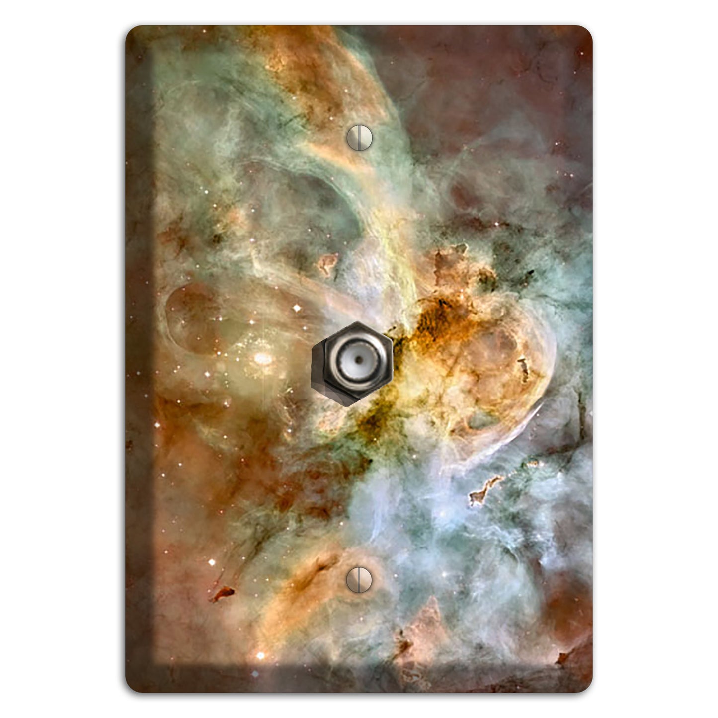 Star birth in the extreme Cable Wallplate