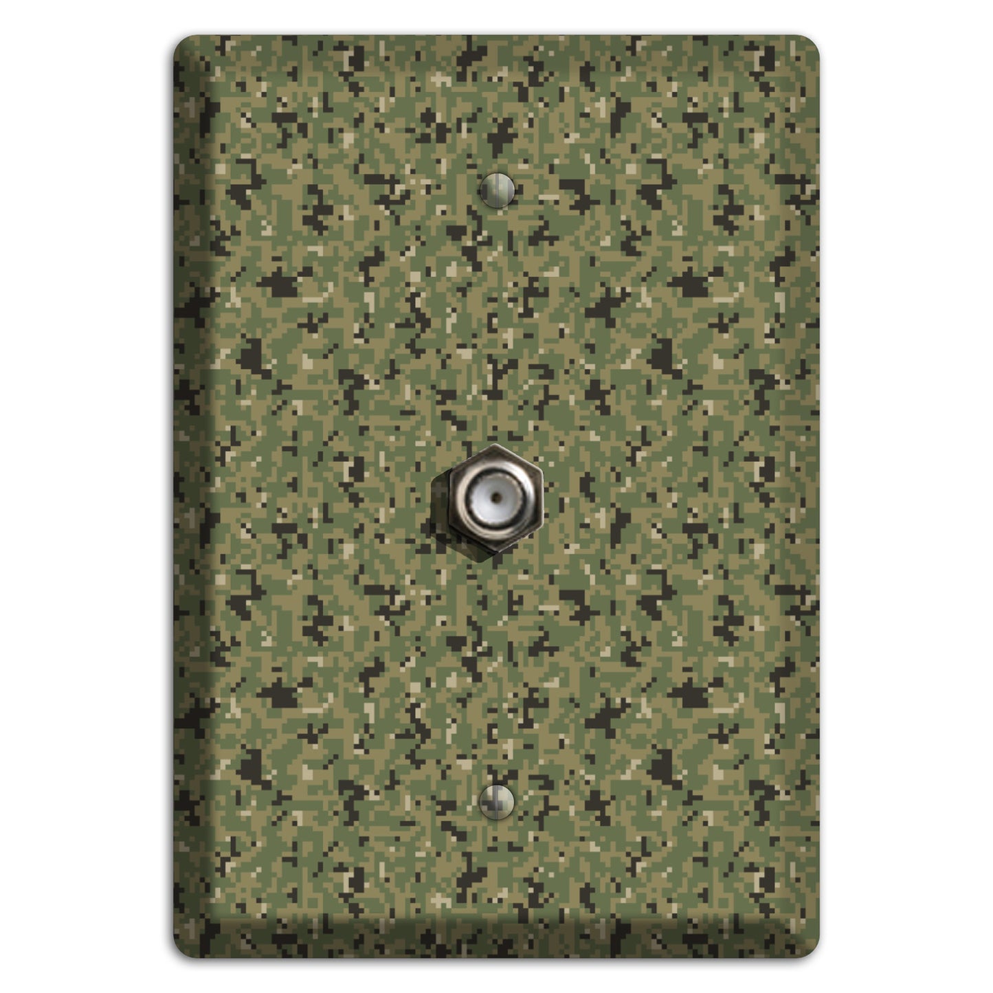 Tropinc Camo Cable Wallplate