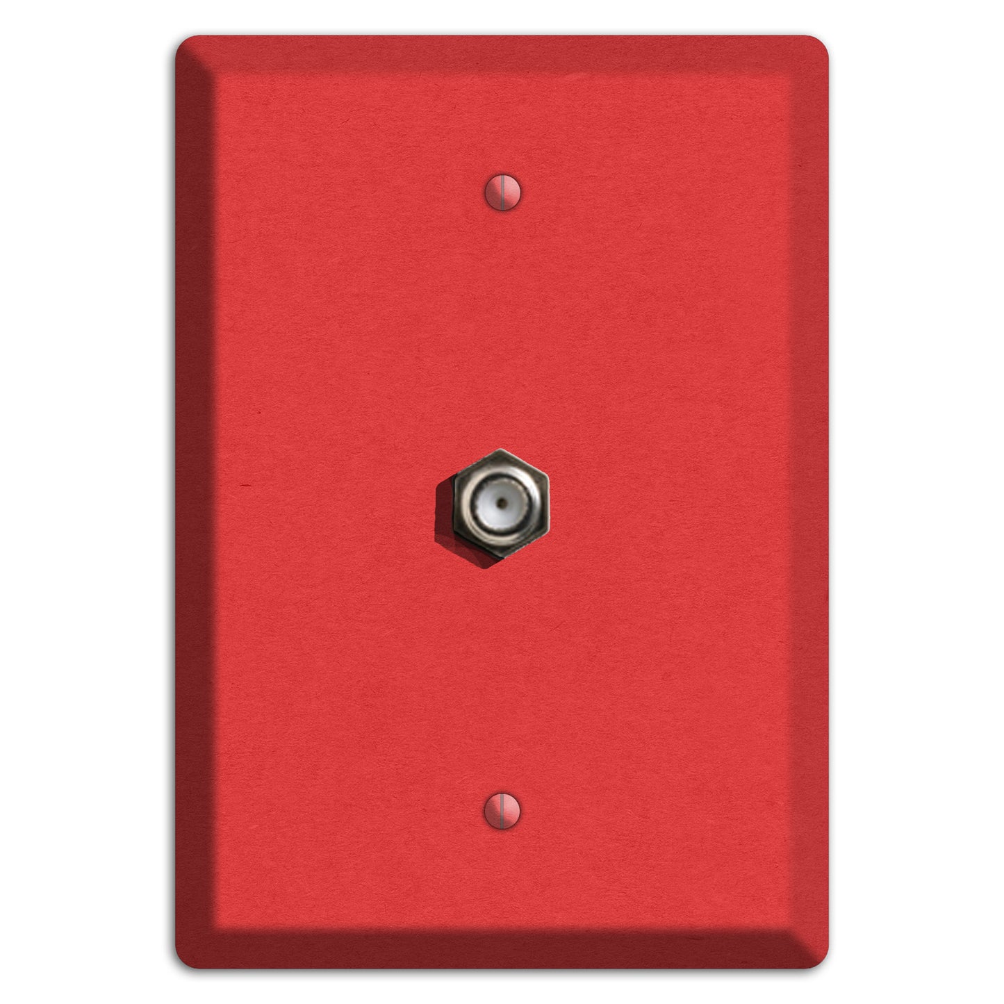 Flamingo Kraft Cable Wallplate