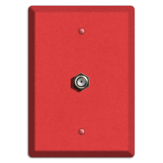 Flamingo Kraft Cable Wallplate