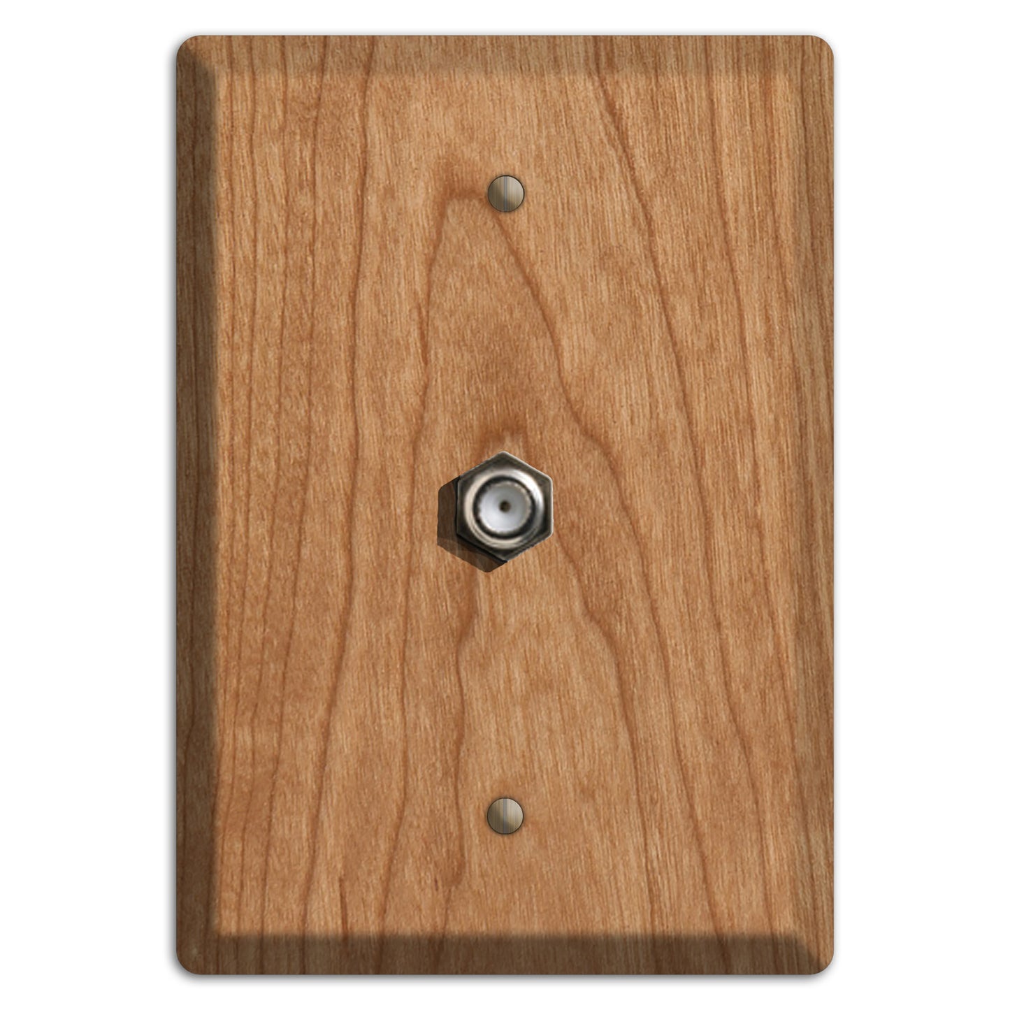 Cherry Wood Cable Hardware with Plate