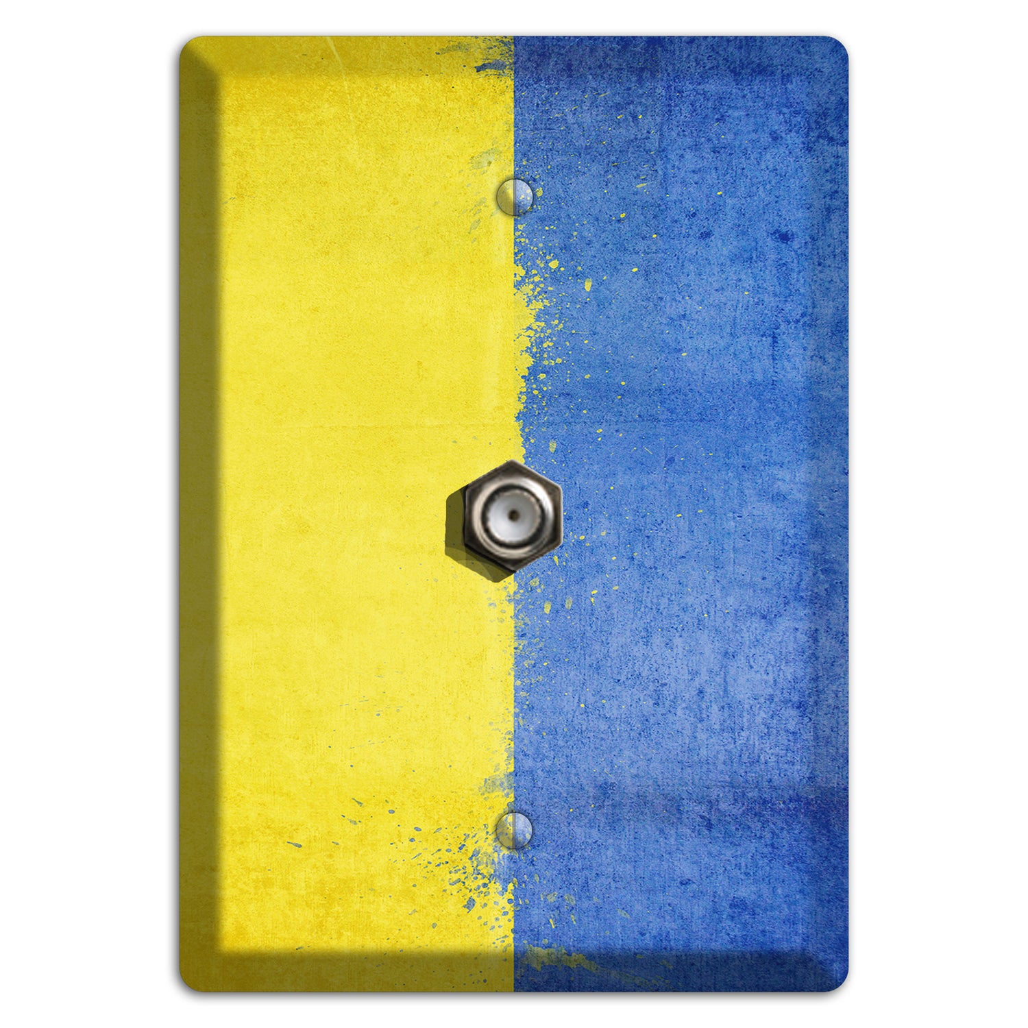 Ukraine Cover Plates Cable Wallplate