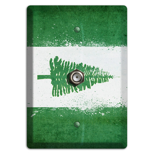 Norfolk Island Cover Plates Cable Wallplate