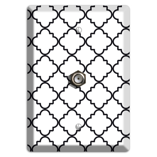 Moroccan 11 Cable Wallplate