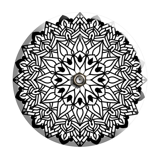 Bold Mandala Cable Wallplate